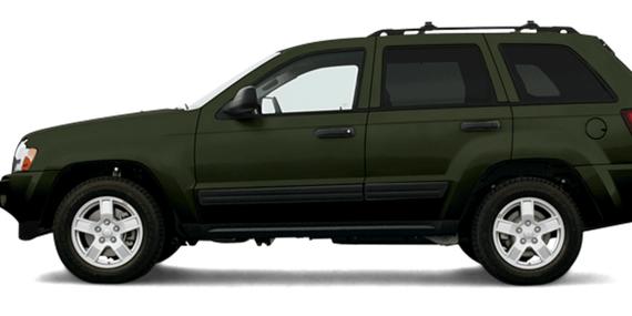 JEEP GRAND CHEROKEE 2005 1J4HR58245C504725 image